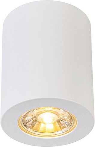Moderner Aufbaustrahler Weiß 7,5cm GU10 50mm - Tuba