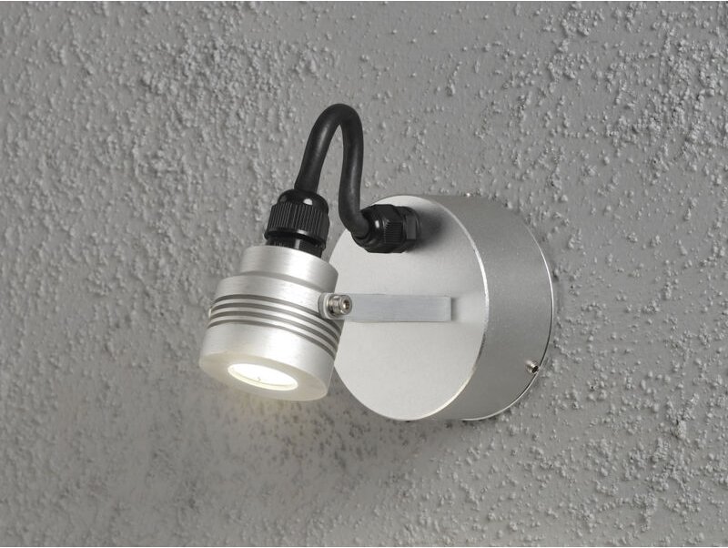Konstsmide - Massiver Aluminium Wandspot monza, schwenkbar, 160 Lumen, IP54