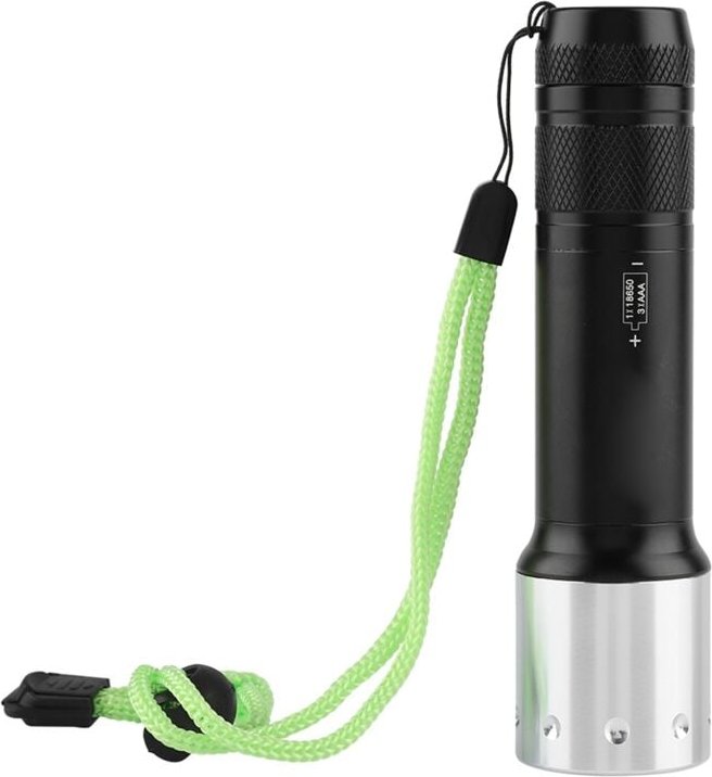Eosnow Taschenlampe, bequeme Taschenlampe, tragbar für das Tauchen im Freien im Freien Wanderwanderungen