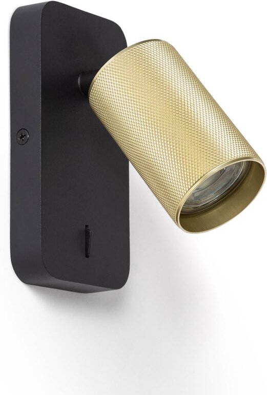 Wandleuchte Aluminium Breixo Gold