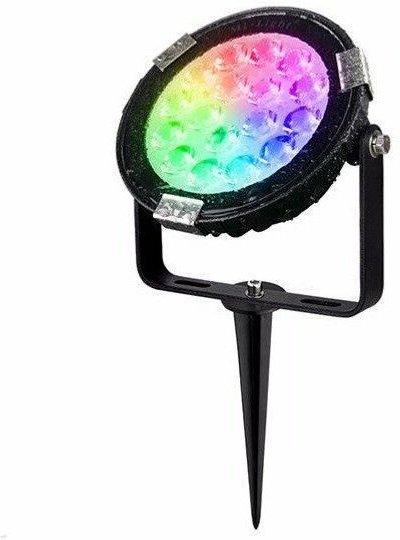 Led-Strahler Rgb+cct 9w Ip66 Mi-light Futc02