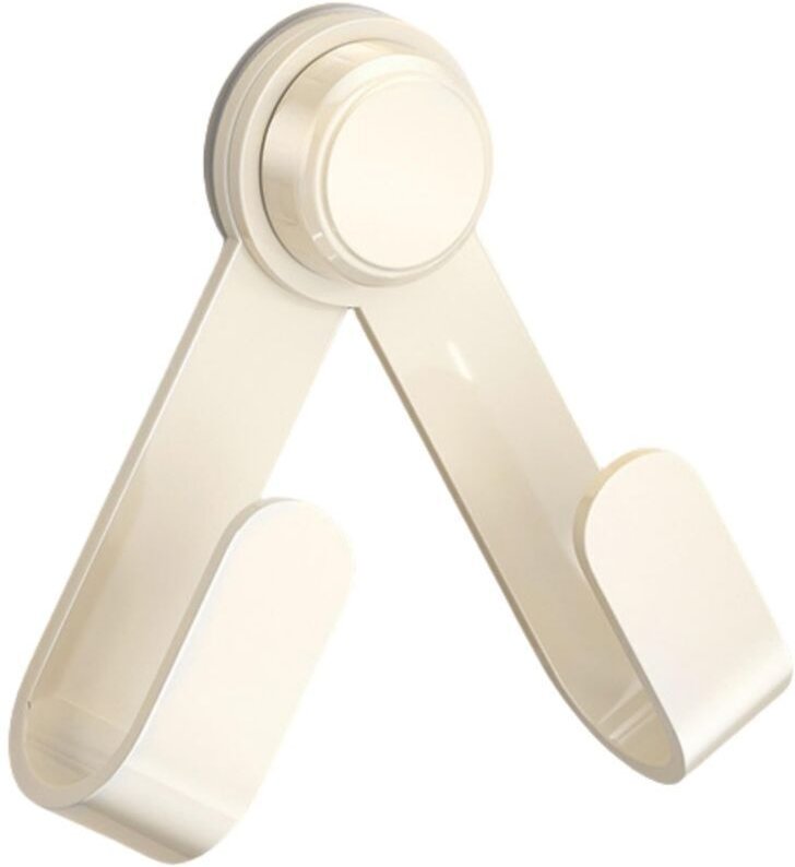 Set mit 2 Deckelhaltern für Schranktüren, selbstklebende Deckelhalter, geeignet zur wandmontierten Aufbewahrung von Küch...