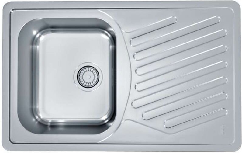 Alveus Elegant - Spüle, 81x51 cm, Edelstahl 1126348