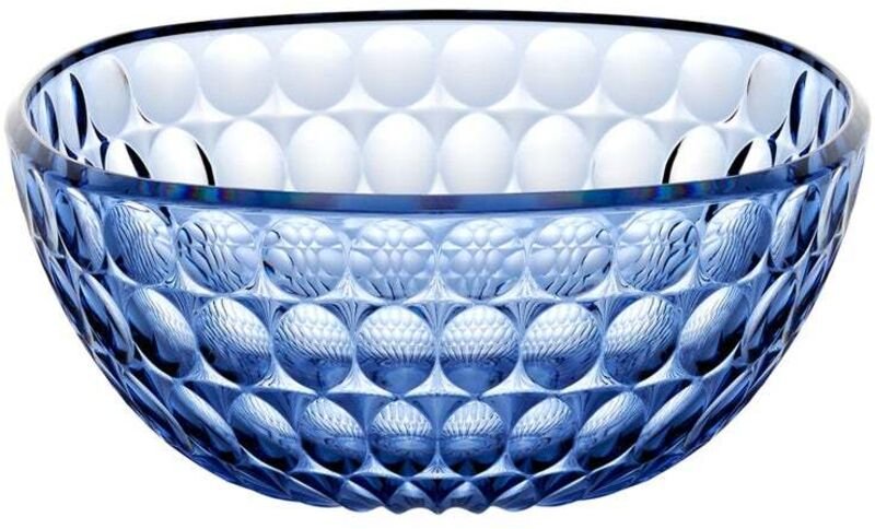 Thumbnail - Vanity Container Ø16 cm blau denim 16x16x7