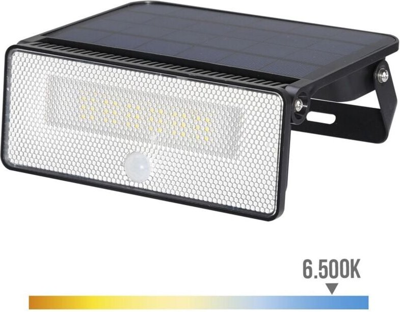 EDM - LED-Wandleuchte 31821 Polycarbonat abs 12 w 1600 lm Solar (6500 k)