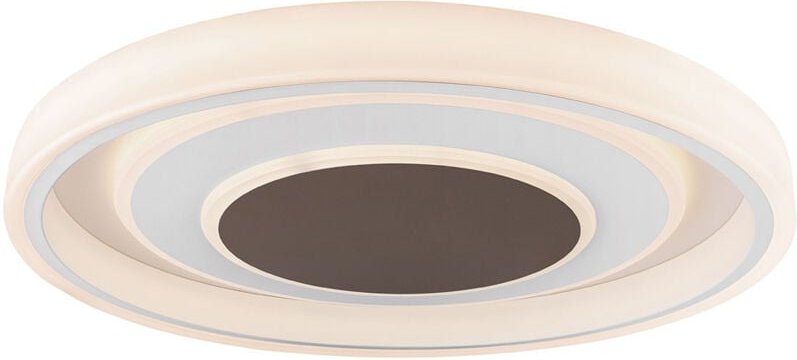 Deckenlampe mit Fernbedienung Tageslichtlampe rund led Esszimmerlampe dimmbar, weiß cct Memoryfunktion, 1x 75W 4000Lm 30...