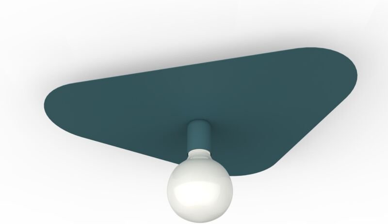 Cloud plafoniera monocolore