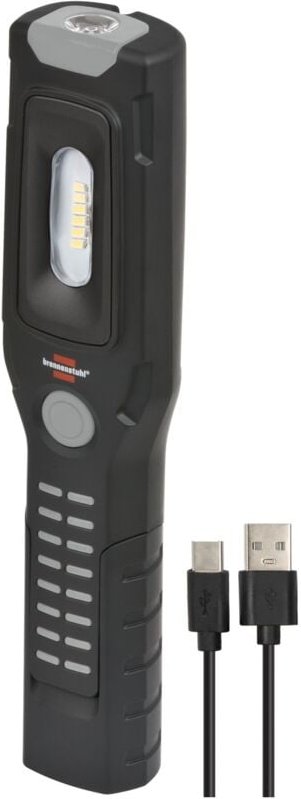 Brennenstuhl - Akku- Arbeitsleuchte mit 6 superhellen SMD-Leds - Handleuchte 500 Lumen IP20