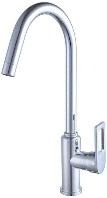 Küchenarmatur-Set, 360° schwenkbare, flexible Küchenarmatur, Einhebel-Spültischarmatur, Einloch-Spültischarmatur aus ver...