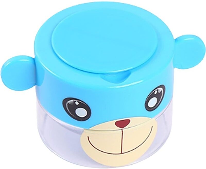 Tablettenmühle, Tablettenzerkleinerer mit niedlichem Muster, Tablettenaufbewahrungsbox, tragbarer Tablettenspender und -...