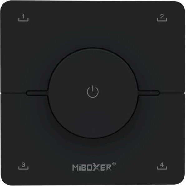 RF-Bedienfeld mit Drehknopf - cct - 4 Szenen Mi Light 2.4GHz