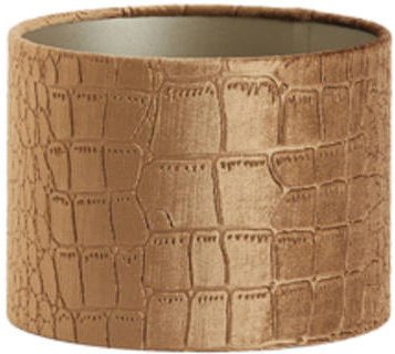 Light & Living - lampenschirm - Praya - gold - textil - Ø 20cm -