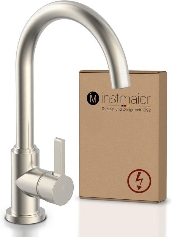Instmaier - K3 Spültischarmatur Niederdruck, Edelstahl