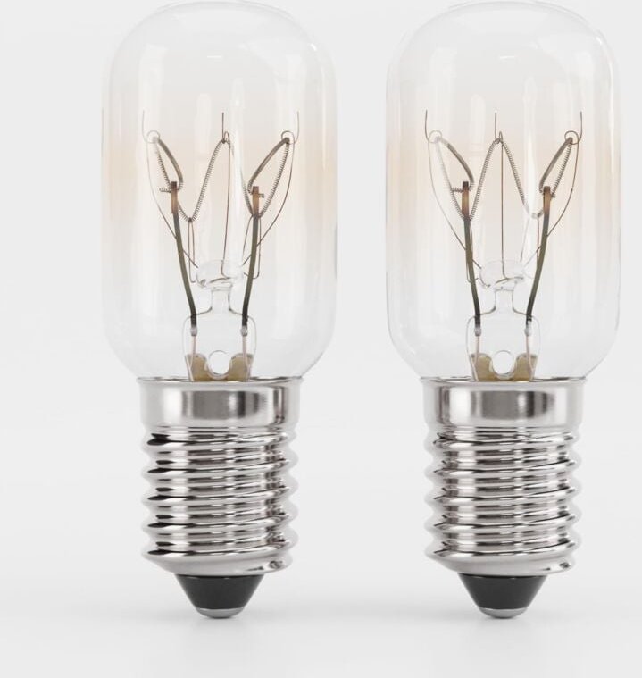 Lablanc - x 15 w E14 warmweiße Kühlschrankbirne, Nähmaschinenlampe, Dunstabzugshaube, Salzlampe, Gefrierschrank, 15 w Kü...