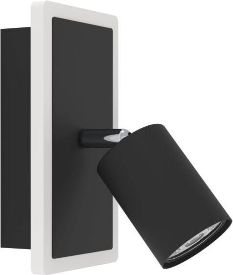 Led Wandlampe Rimbocchi 1 3x 7W, schwarz Deckenlampen & Kronleuchter - Eglo