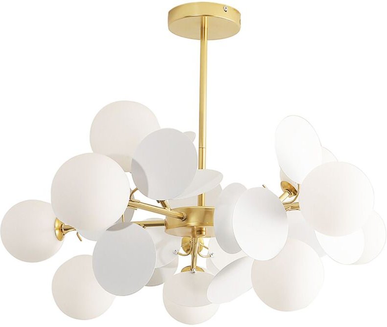 Toolight - hängelampe APP1565-12 gold