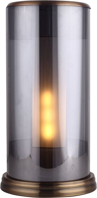 Tischlampe Lumineca Panbat 24x45 cm Grau