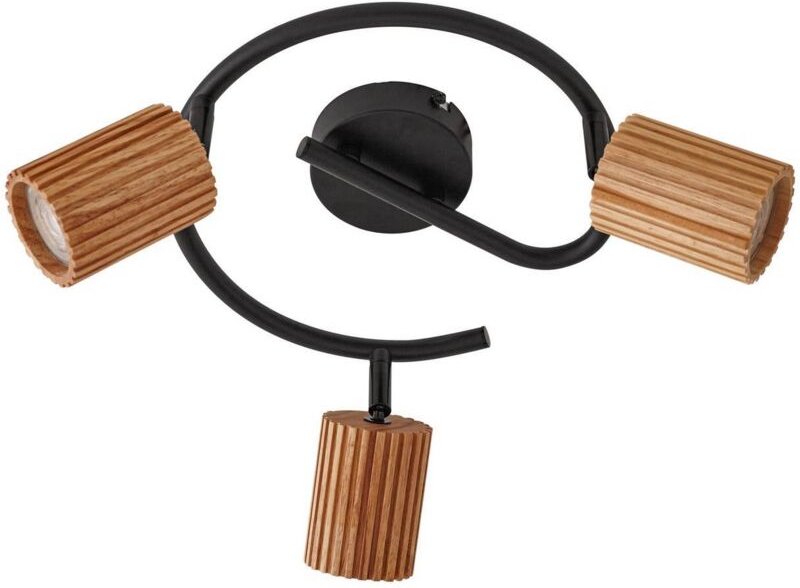 Strahler "Stralino" aus Holz für Flur & Treppenhaus von Lindby