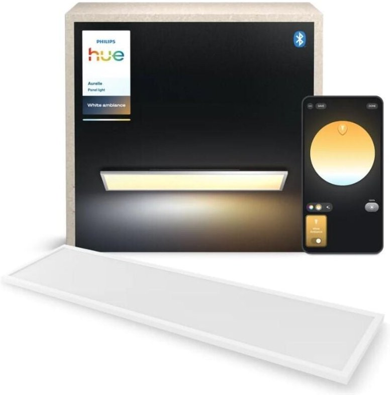 Plafoniera led smart philips hue aurelle - 32895200
