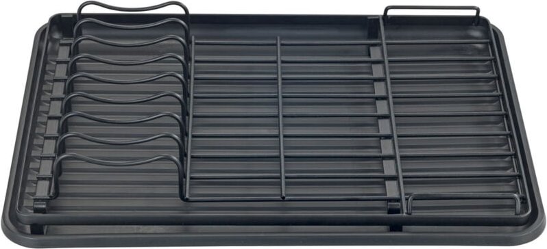 WENKO Geschirrabtropfer mit Flaschenhalter Amy