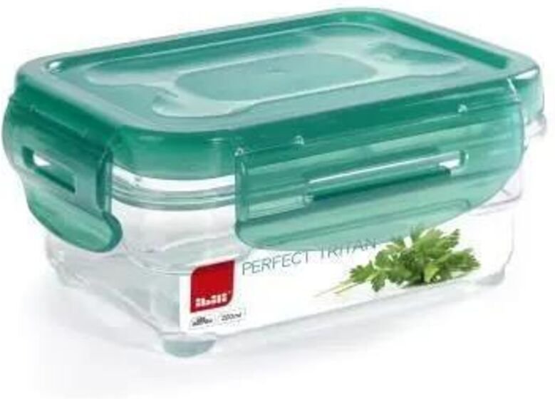 ibili 8411922447996 Transparenter, hermetischer Behälter 200 ml