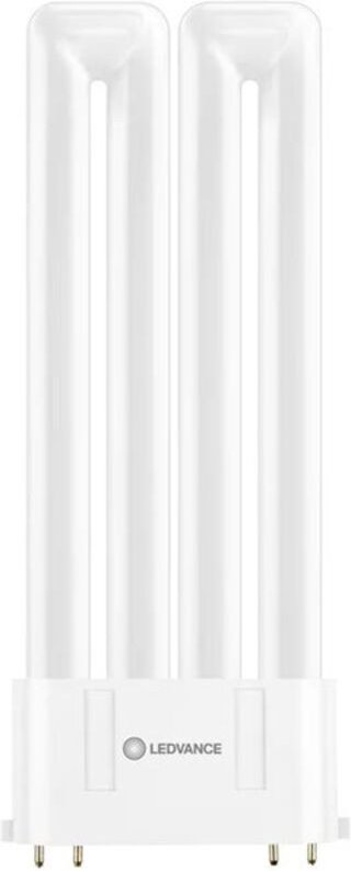 Greenice - ledvance dulux led F18 em & ac mains v 8W 830, LED-Ersatz für flache KLLni mit 4pol. 2G10 Stecksockel für Bet...