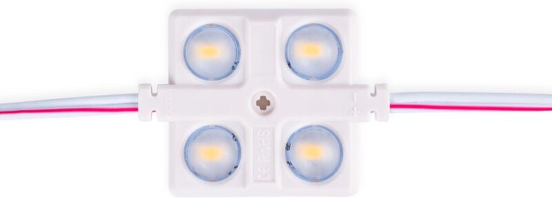 Led Modulkette für den Werbeeinsatz - 2W - 12V - IP65 - 160° -