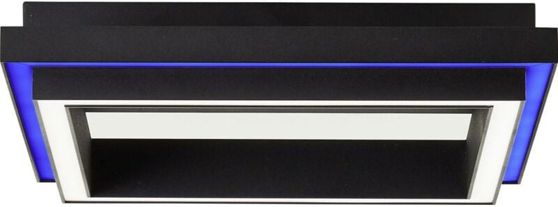 Brilliant - Tuya Smart led Panel Palva schwarz 30 x 30 cm dimmbar rgbw Smart Smart led
