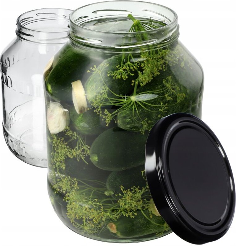 Glas Anna 2530ml fi100 TO-2650 2er-Packung + - Kadax