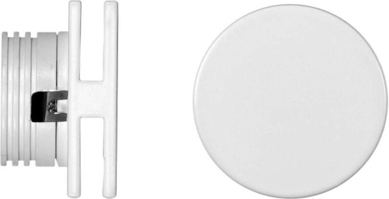 Beneito Faure - Grow - Beneito & Faure LED-Einbau-Stufenleuchte - 4W, 3000K warmes Licht, 120° - Runde weiße Einbau-Wand...