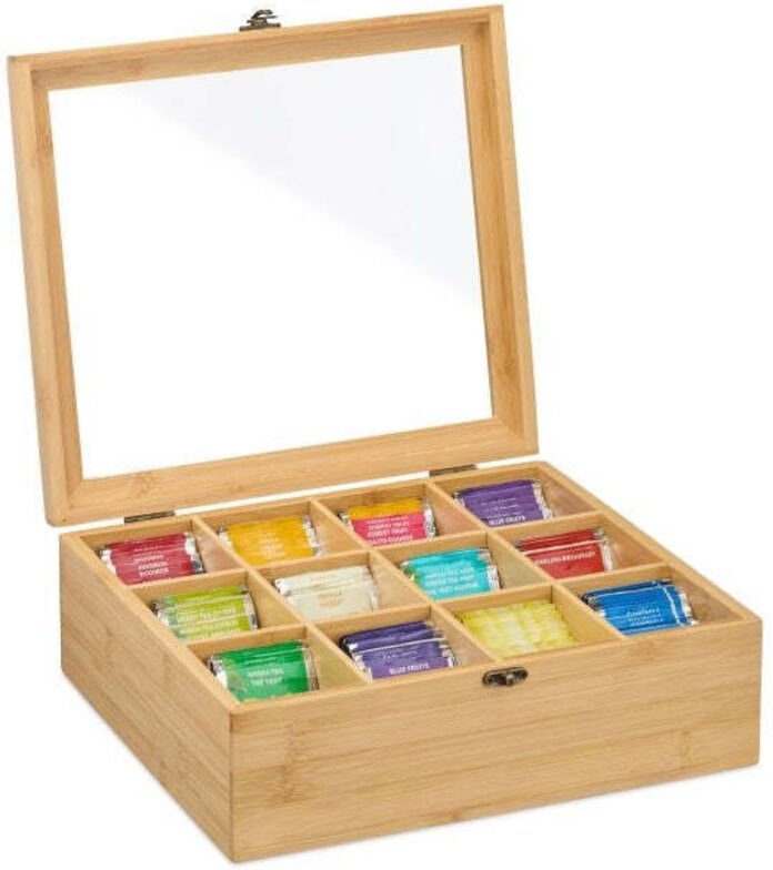 Teebox mit 12 fachern 8830962