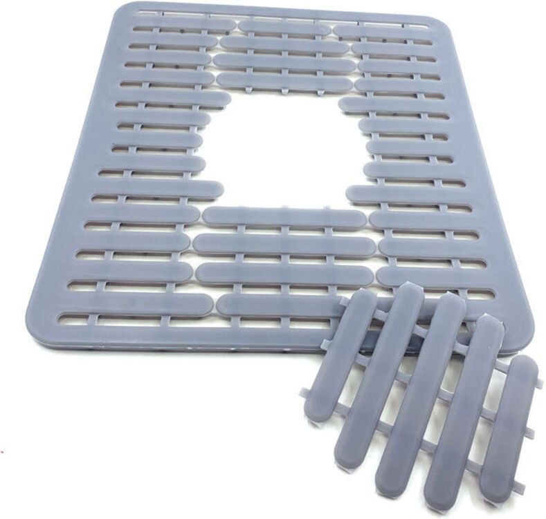 Silikon-Spülbeckenmatte oder Spülbeckenschutz