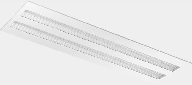 Leds-c4 - Plafon Finelight Rectangular 1200X300 35W Blanco Neutro - 4000K Cri 80 On-Off Bl