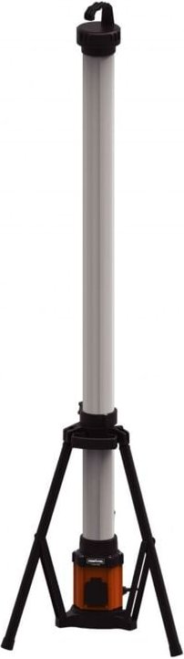 Primaster - led Arbeitsleuchte Stableuchte Stativ integrierte Steckdose ip 54
