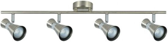 Fabrilamp - akunadecor Nickelleiste Maximo Modell 4 Orientierungsscheinwerfer