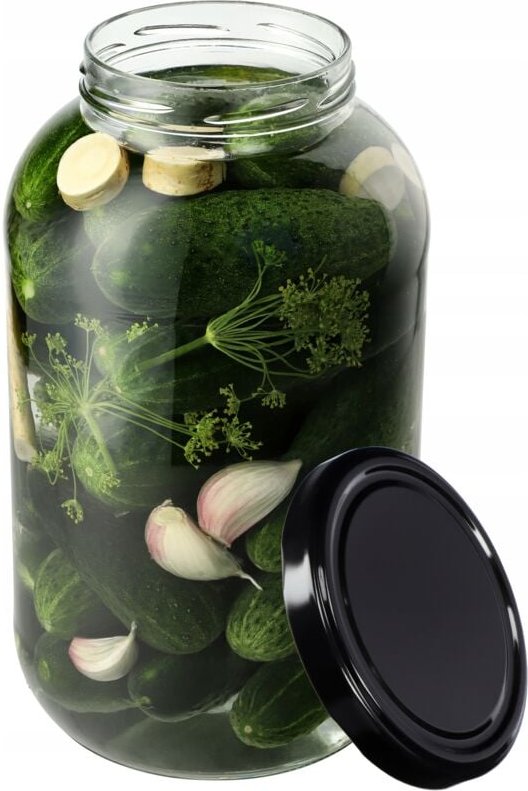 Glas Anna 4130ml fi100 TO-4250 1Stk. + Deckel - Kadax