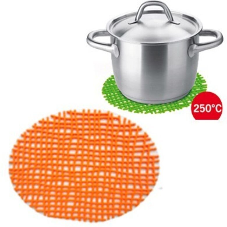 Thumbnail - EDM - Mehrzweck-Untersetzer aus Silikon 26x19cm 701021 cuncial