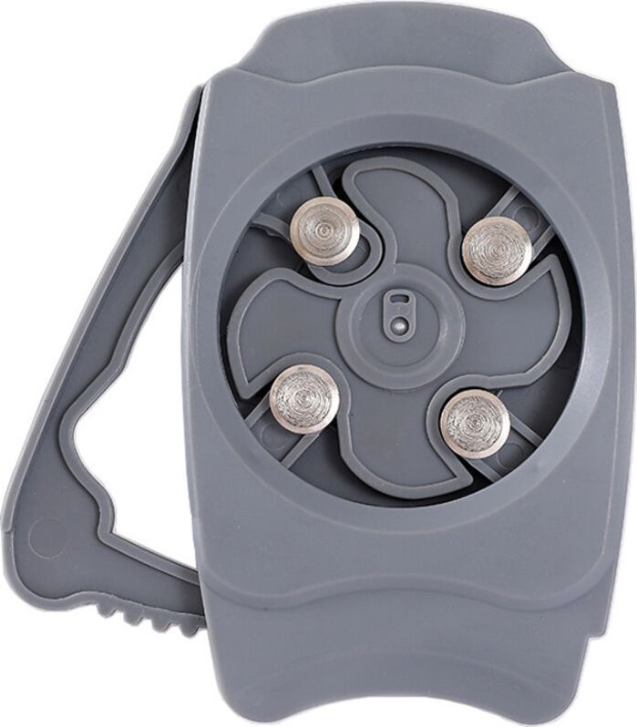 Kreativer Go Swing Bierdosenöffner, multifunktionaler Flaschenöffner aus Edelstahl, zwei Farben erhältlich, Küchenzubehö...