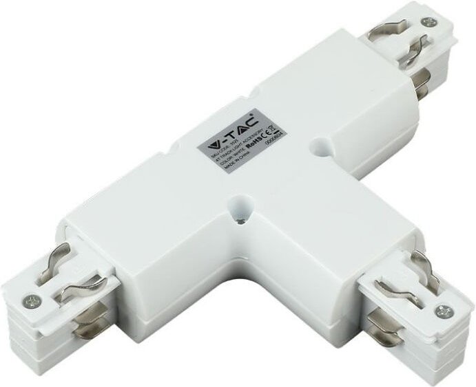 LED-Schienenleuchten - Stromschienenverbinder 4T - IP20 - Weiß