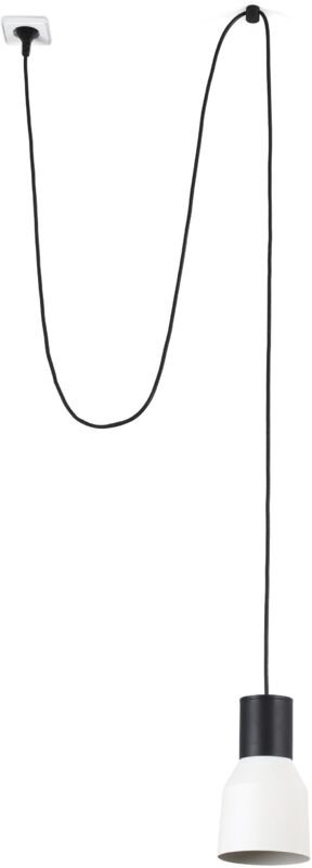 Kombo Hängelampe beige Ø120 mit Stecker 68604-63