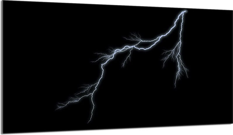 Glasschutzplatte für den Herd 90x52 Storm