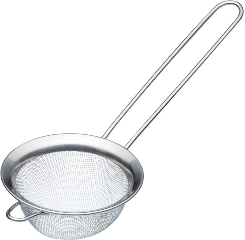 Kitchen Class - Feinmaschiges Sieb de Edelstahl (7,5 cm)