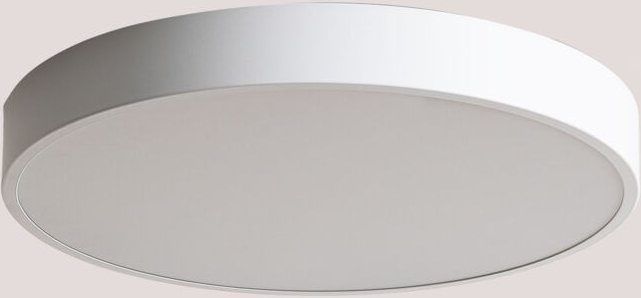 LED-Deckenleuchte (Ø40 cm) Cosmin Weiss - Sklum