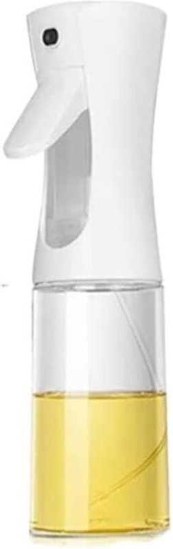 CCYKXA 2-in-1 Speiseölspender und Sprüher – 470 ml (16 oz) auslaufsichere Kunststoffflasche für Olivenöl, Essig und Spir...