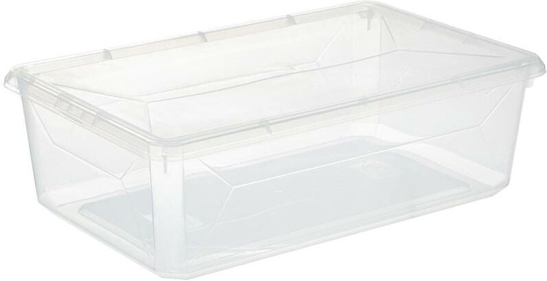 5five Simply Smart - Transparente plastikdose simply+ 6,5l - 5five