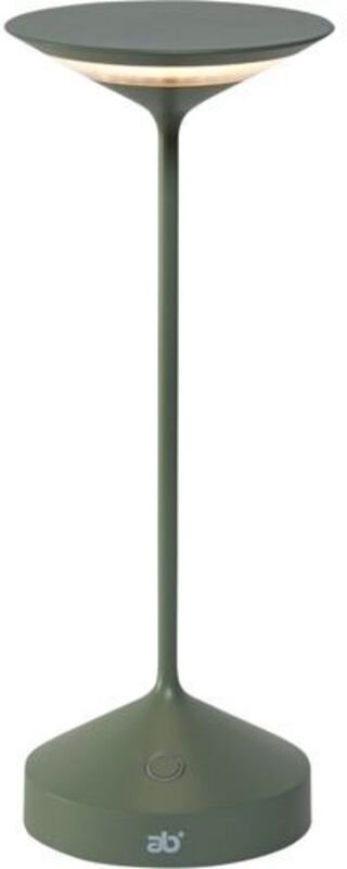 ab+ by Abert Tempo tragbare Tischleuchte salbei