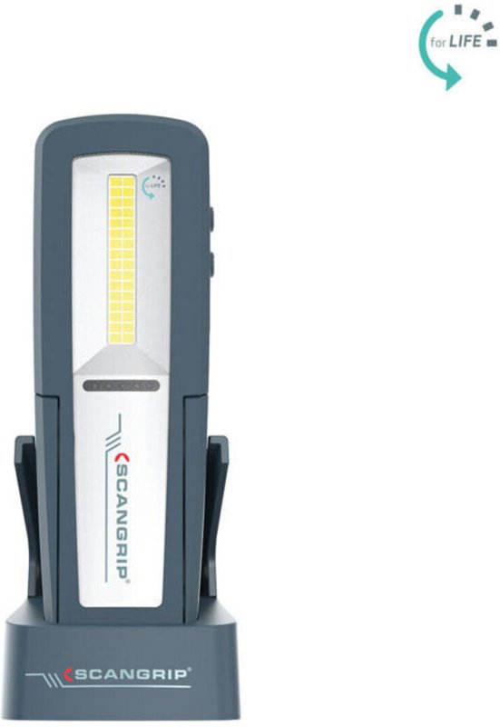 Scangrip - LED-Arbeitsleuchte uniform 3,7V