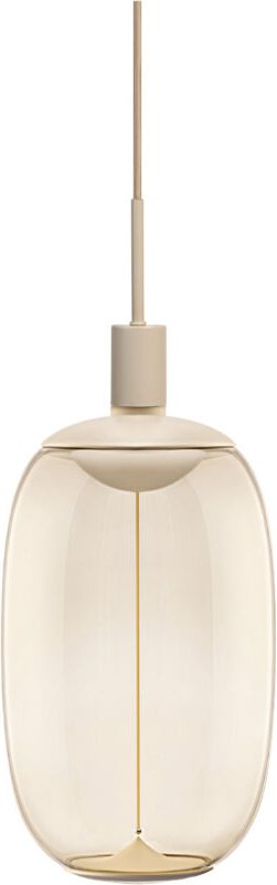 Ledvance - Vintage Pendelleuchte, beige, individuelle Lichtszenarien, Edelstahl, ideal für Wohnräume, modernes Design, V...