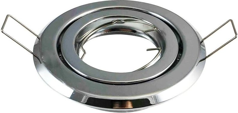 Verstellbarer Halsring Chrom GU10 / MR16