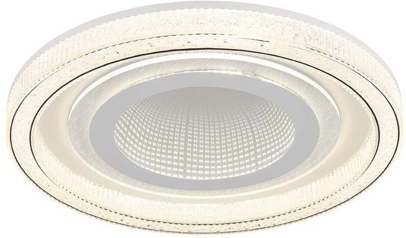 Globo Lighting - Deckenleuchte Deckenlampe Esstischlampe Fernbedienung cct 3D Effekt led d 48 cm